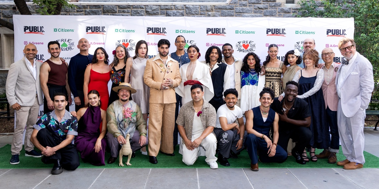 Wake Up With BroadwayWorld June 15, 2026- ROMEO & JULIET Opens At Shakespeare in the Park Image