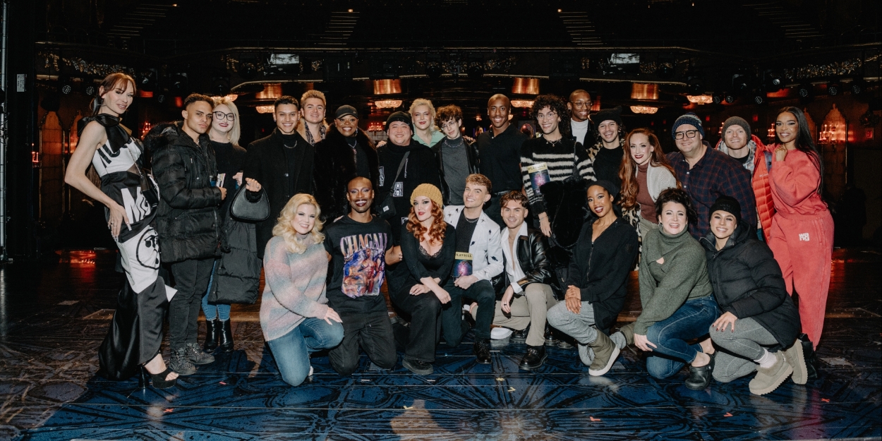 Photos: RUPAUL'S DRAG RACE Season 17 Cast Visits DEATH BECOMES HER on Broadway Photo