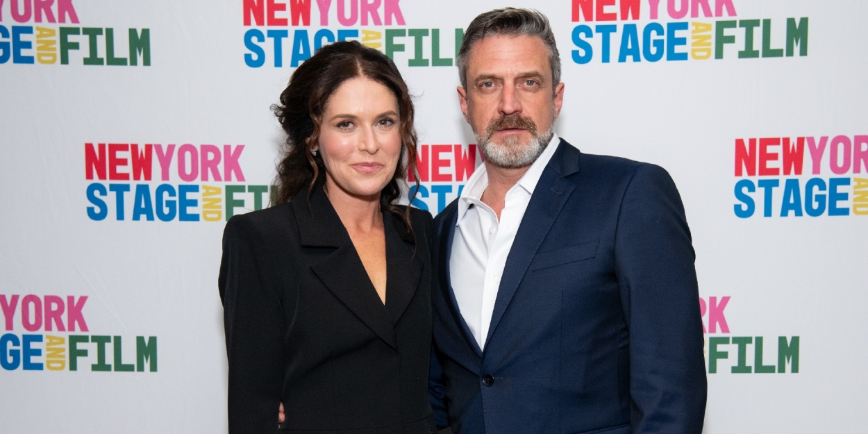 Photos: Raúl Esparza & Amanda Lipitz Honored at New York Stage and Film 2024 Gala Photo