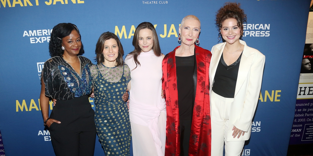 Photos: Rachel McAdams and the Cast of MARY JANE Celebrate Opening Night Photo