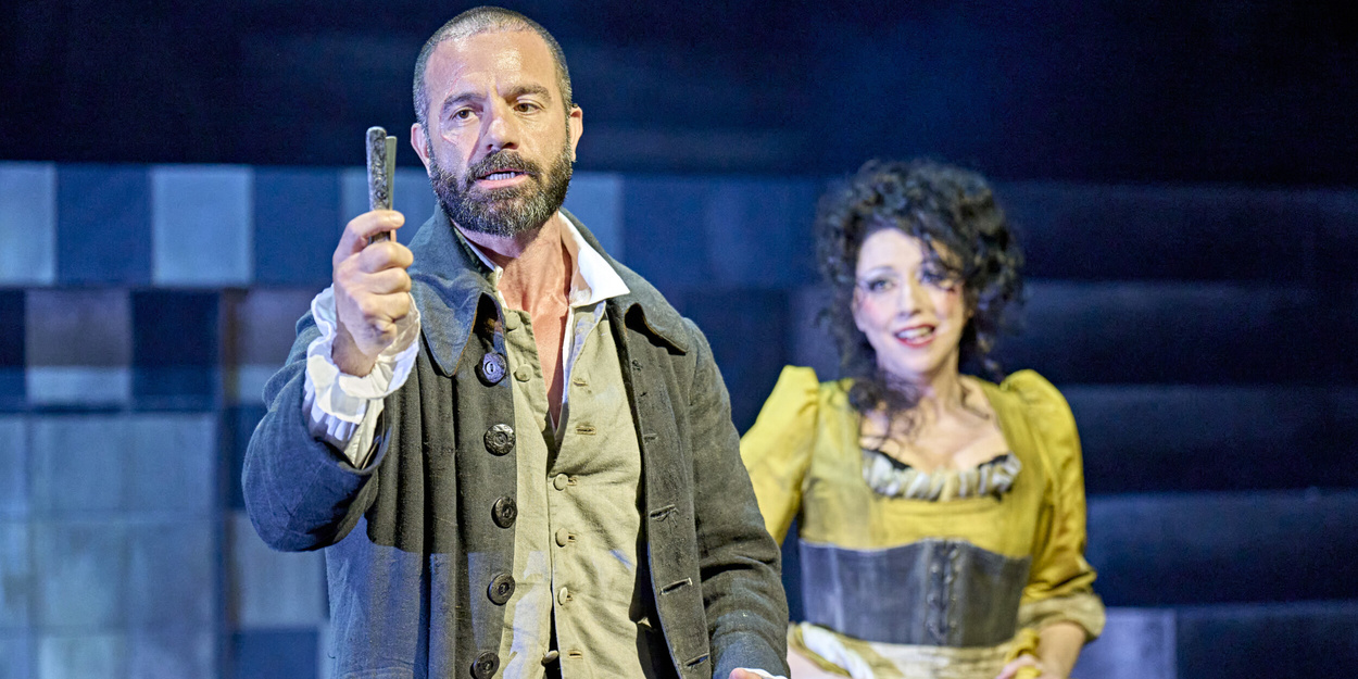 Ramin Karimloo and More in SWEENEY TODD at Birmingham Rep Ramin Karimloo and More in SWEENEY TODD at Birmingham Rep