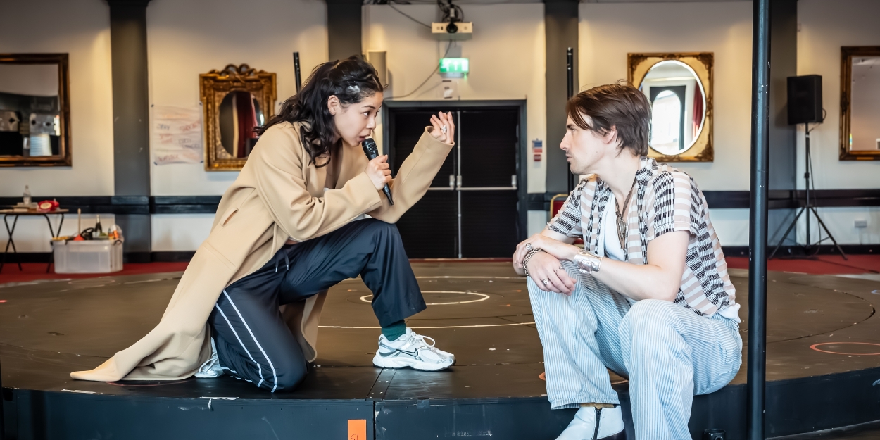 Photos: Reeve Carney and Eva Noblezada in Rehearsal For CABARET AT THE KIT KAT CLUB in London Photo
