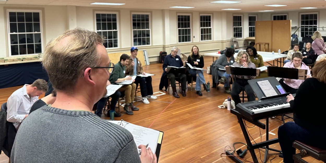 Photos: THE DROWSY CHAPERONE: IN CONCERT Rehearsals at Brief Cameo Productions Photo