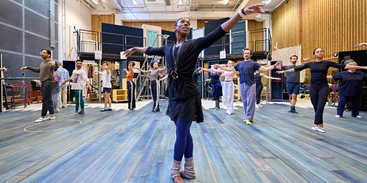 Photos: Rehearsals for BALLET SHOES at the National Theatre Photo