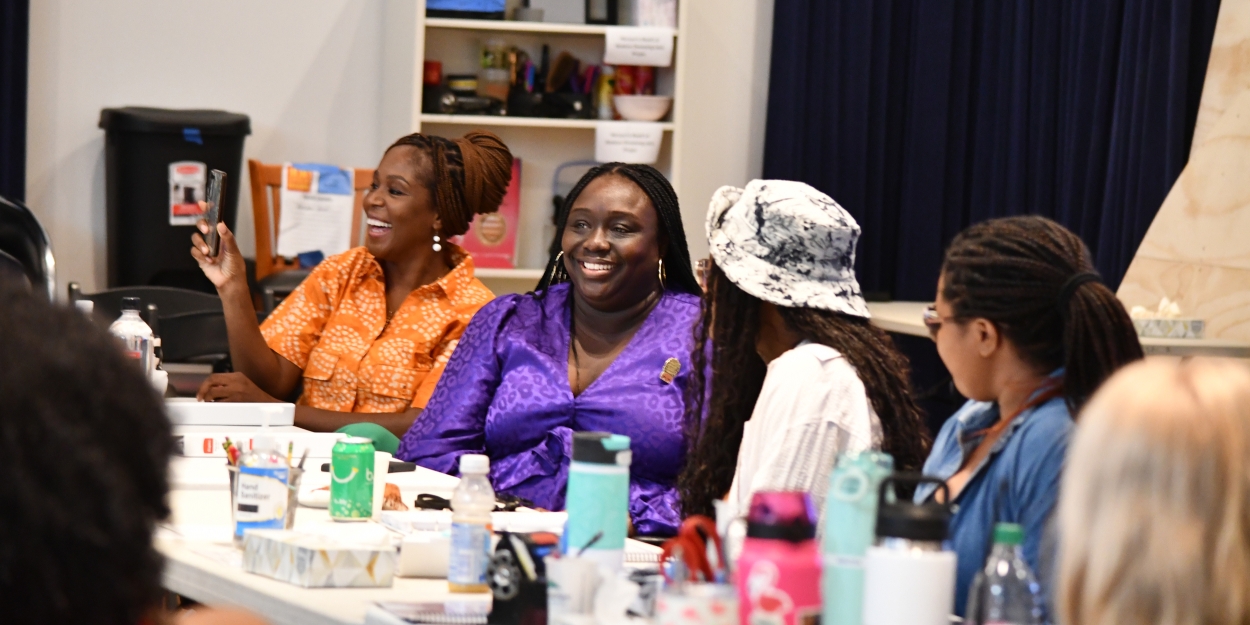 Photos: Rehearsals for JAJA'S AFRICAN HAIR BRAIDING at Arena Stage Photo