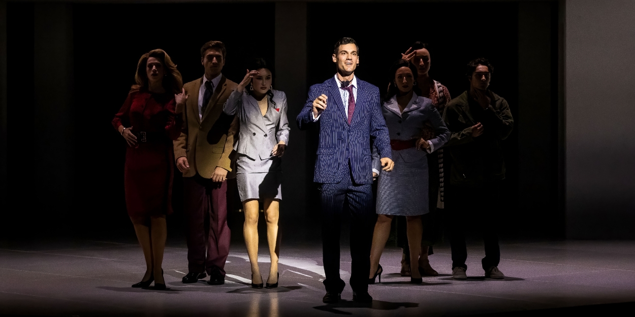 Video: Revised AMERICAN PSYCHO: THE MUSICAL Slashes Into The Hobby Center