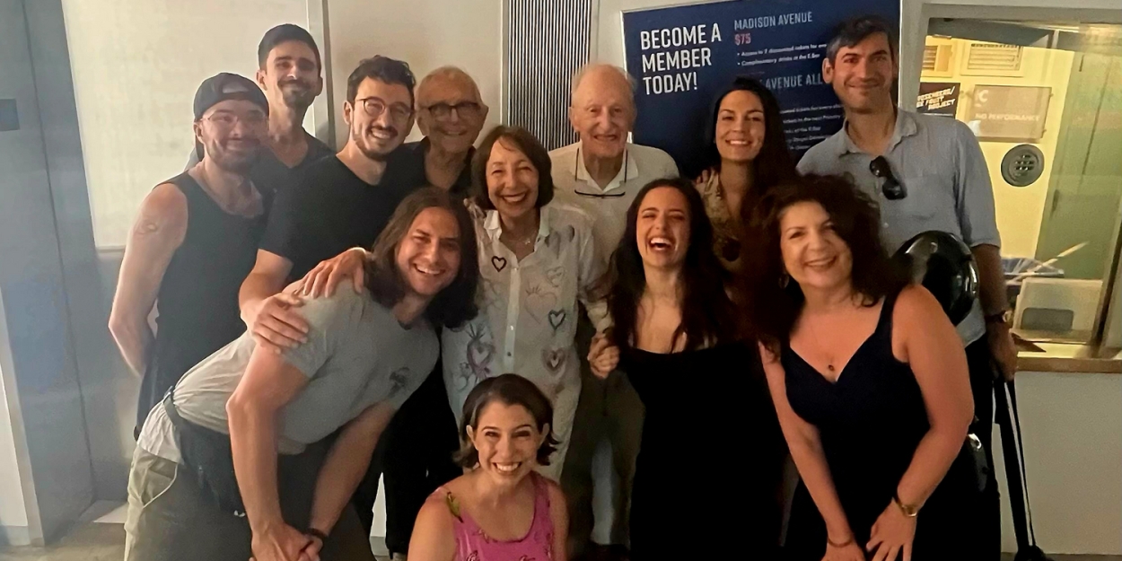 Photos: Richard Maltby, Jr. & David Shire And Didi Conn Visit THE SABBATH GIRL A Photos