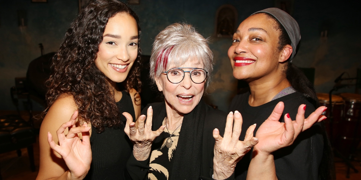 Photos: Rita Moreno Visits BUENA VISTA SOCIAL CLUB on Broadway Photo