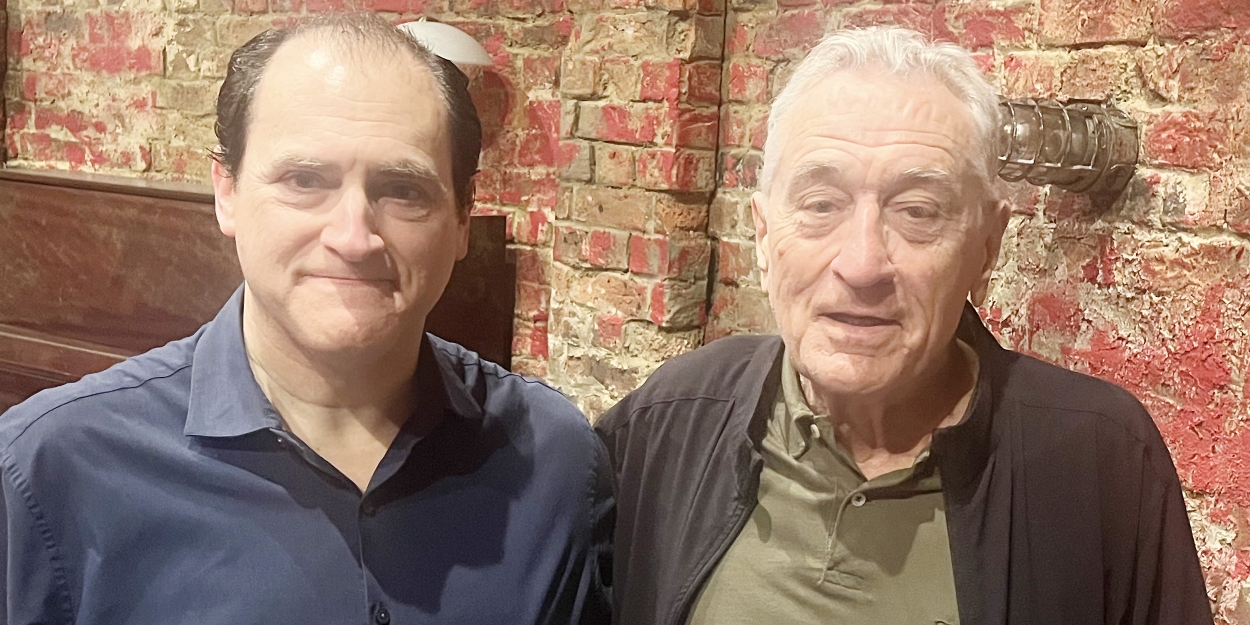 Photos: Robert De Niro & Annette Bening Visit PATRIOTS Photos