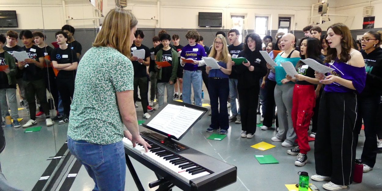 Photos: NYC Students Hit the Rehearsal Room for the Roger Rees Awards Photos