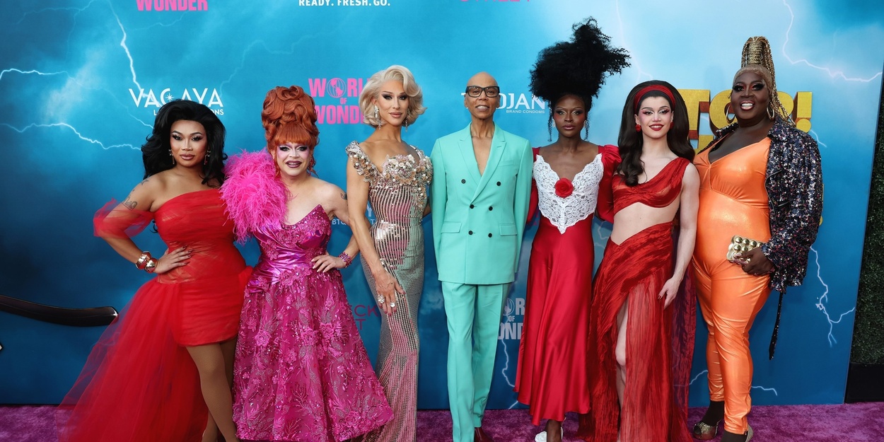 RuPaul & DRAG RACE Stars Attend STOP! THAT! TRAIN! World Premiere RuPaul & DRAG RACE Stars Attend STOP! THAT! TRAIN! World Premiere