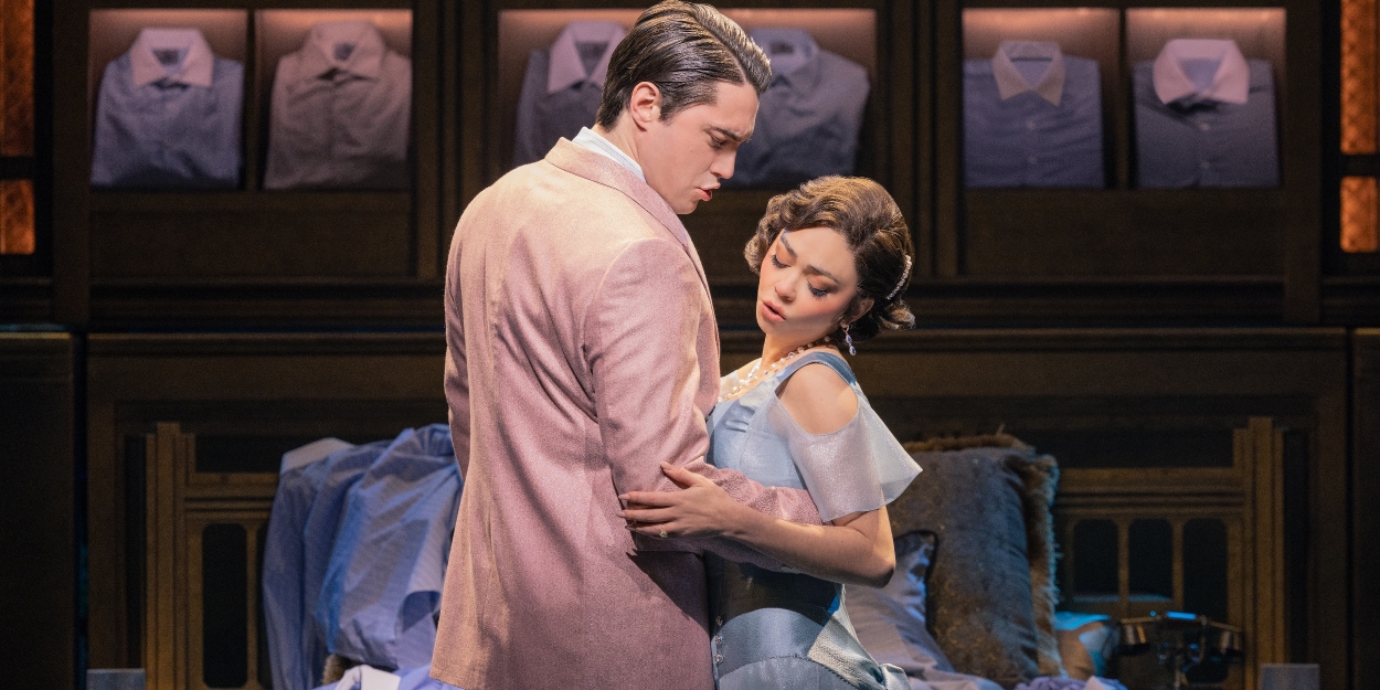 Photos: Ryan McCartan and Sarah Hyland in THE GREAT GATSBY