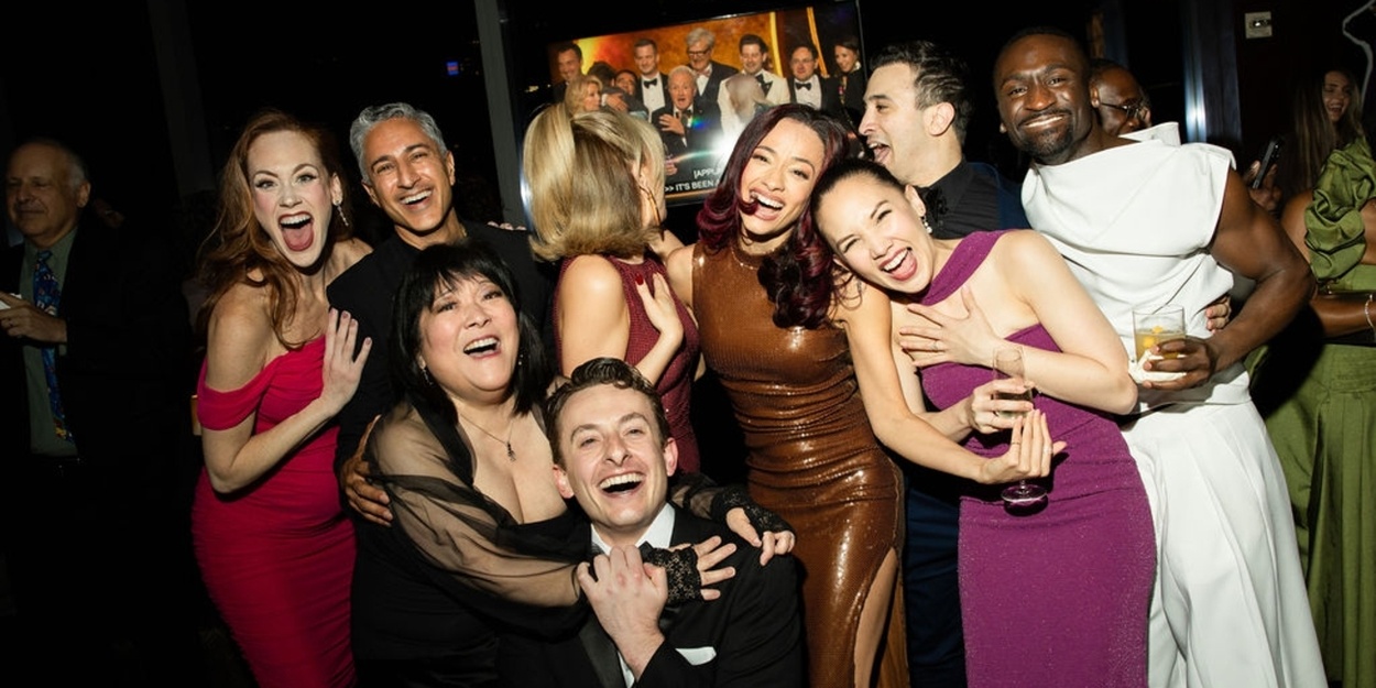 SCHMIGADOON! Celebrates Tony Wins at After Party SCHMIGADOON! Celebrates Tony Wins at After Party