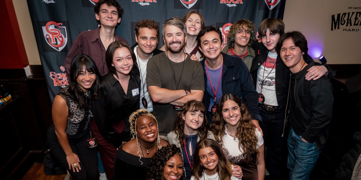 Photos: SCHOOL OF ROCK Broadway Company Celebrates 10 Year Reunion Photo
