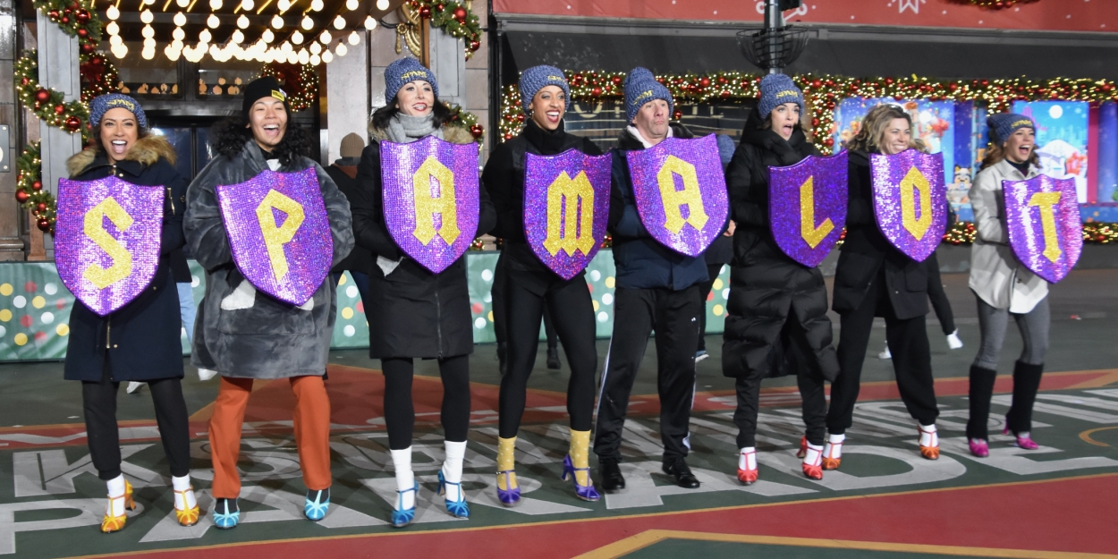Photos: SHUCKED, SPAMALOT, And More Prepare for Macy's Thanksgiving Day Parade! Photo