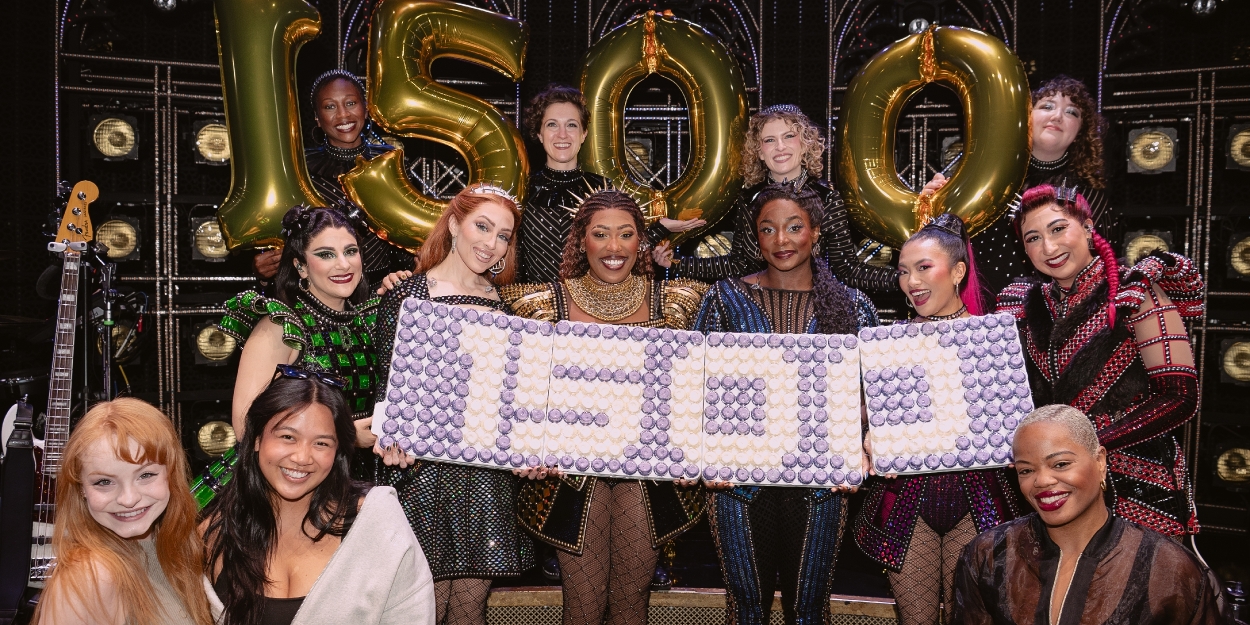 Photos: SIX Celebrates 1500 Performances on Broadway Photo