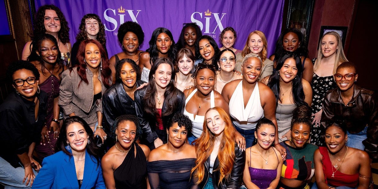 Wake Up With BroadwayWorld October 8, 2025- SIX Celebrates Four Years on Broadway and More Image