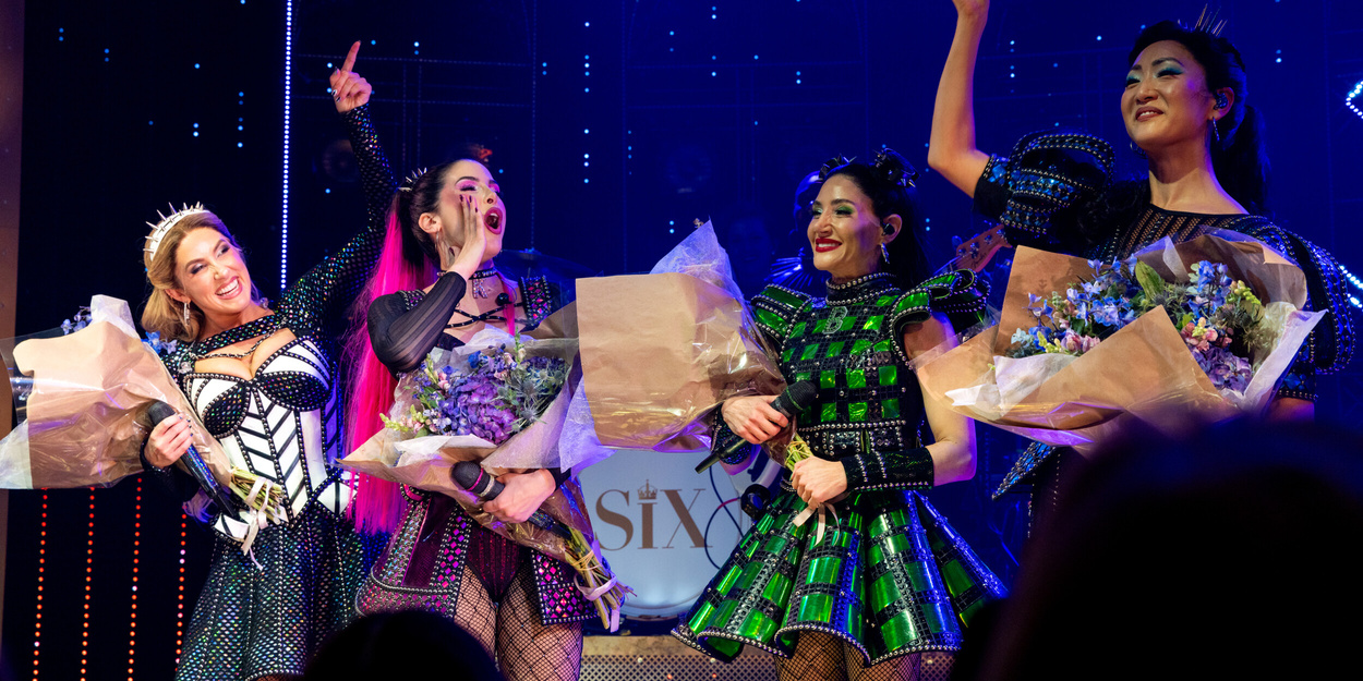 Photos: SIX Welcomes New Queens Chloe Tucker Caine, Natalie Paris, Aimie Atkinson & Stephanie Jae Park