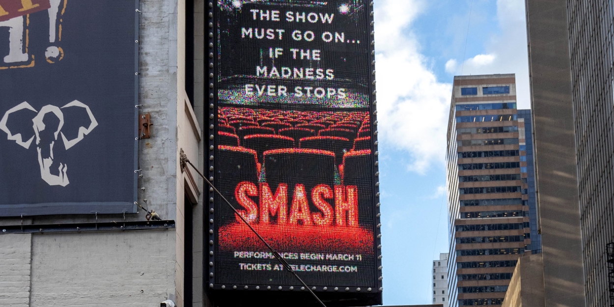 Up on the Marquee: SMASH Photo