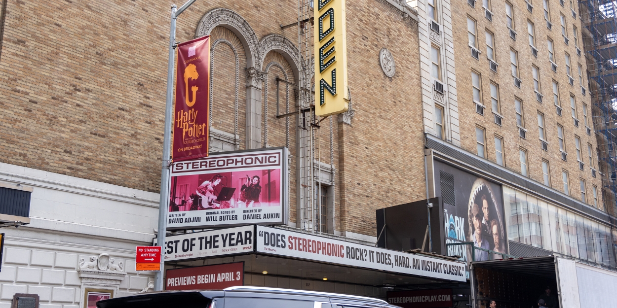 Up on the Marquee: STEREOPHONIC Photo