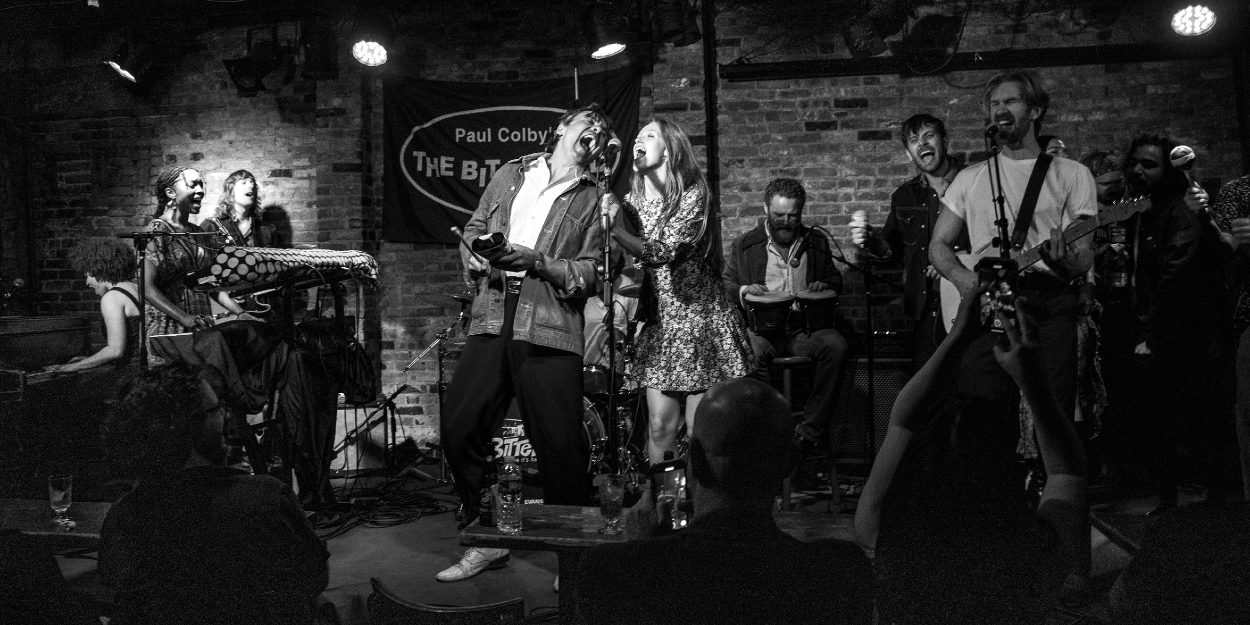 Photos: Meet the Cast of the STEREOPHONIC National Tour Photo