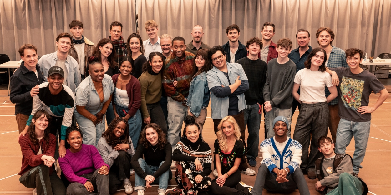 Photos: STRANGER THINGS: THE FIRST SHADOW Begins Rehearsals