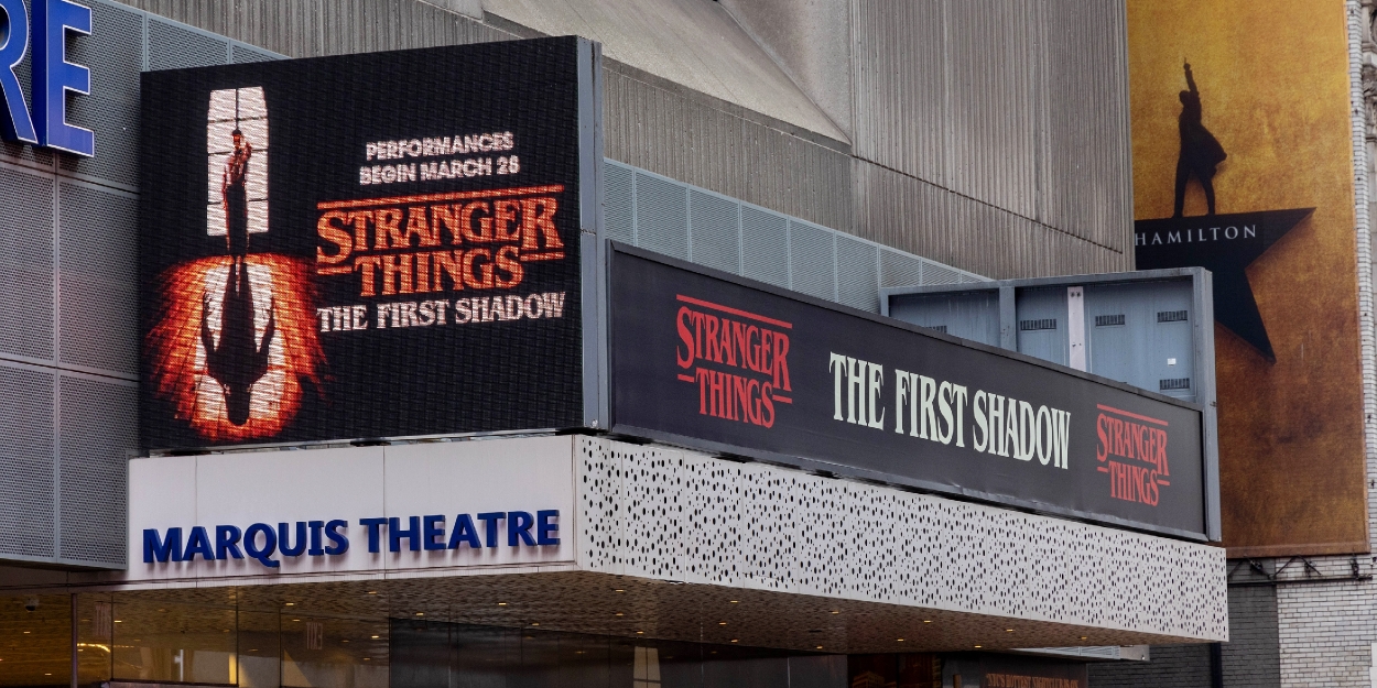 Up on the Marquee: STRANGER THINGS: THE FIRST SHADOW