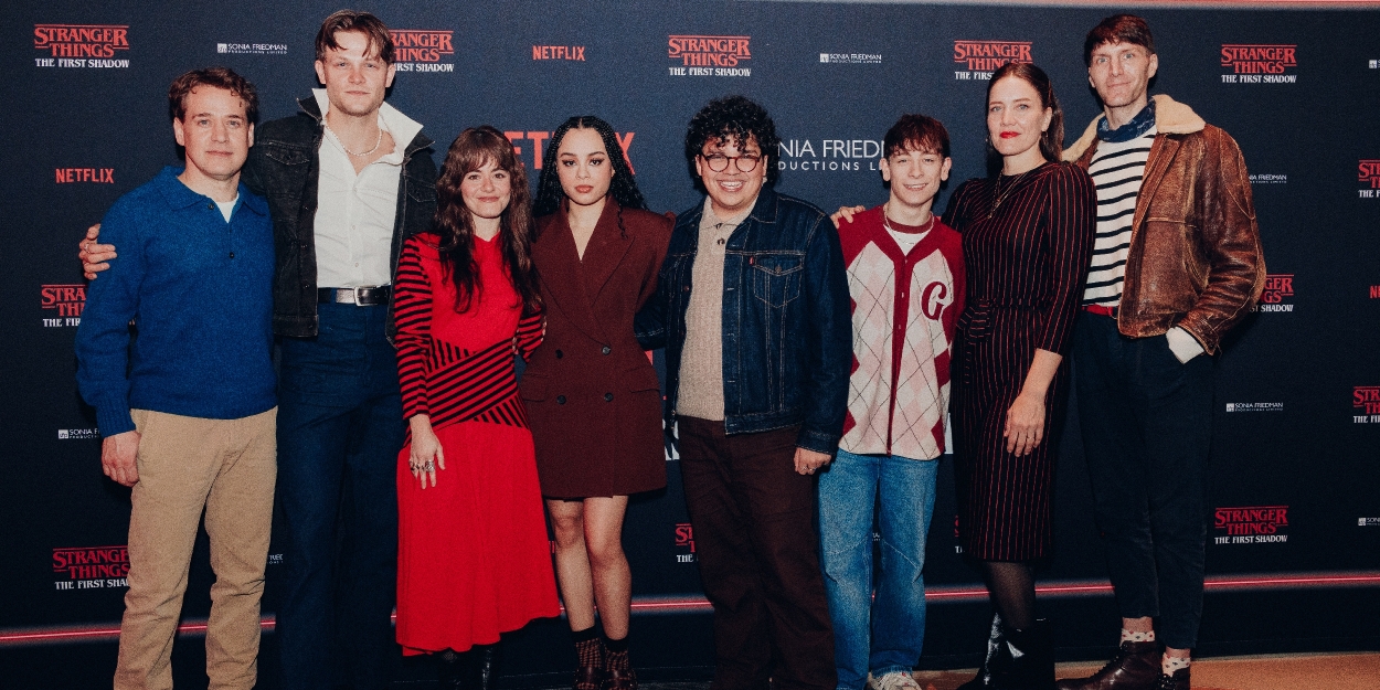 Photos: STRANGER THINGS: THE FIRST SHADOW Cast Meets the Press