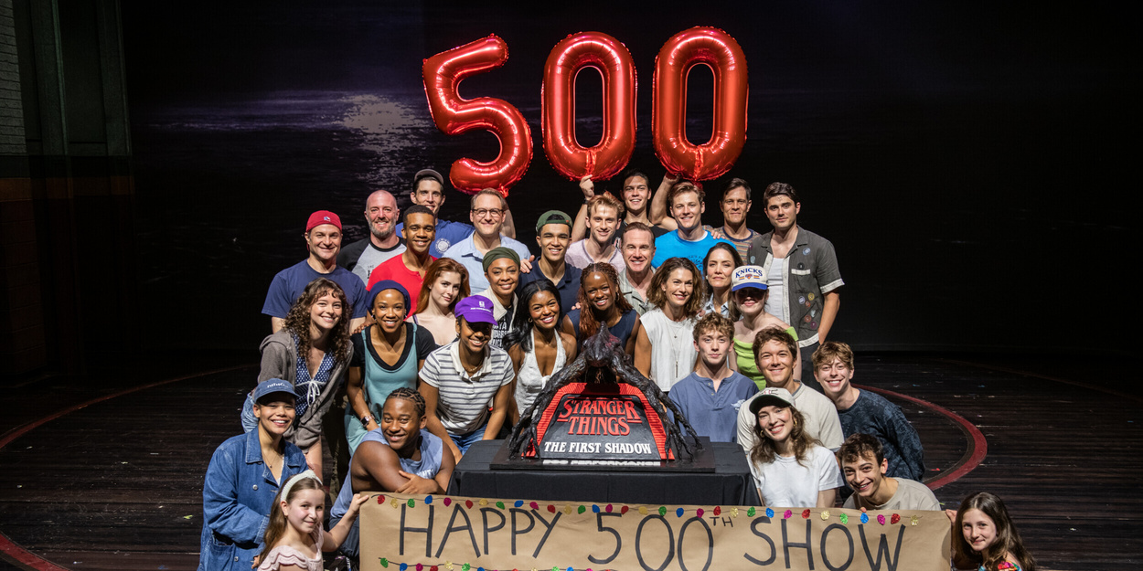 THE FIRST SHADOW Celebrates 500th Broadway Performance THE FIRST SHADOW Celebrates 500th Broadway Performance