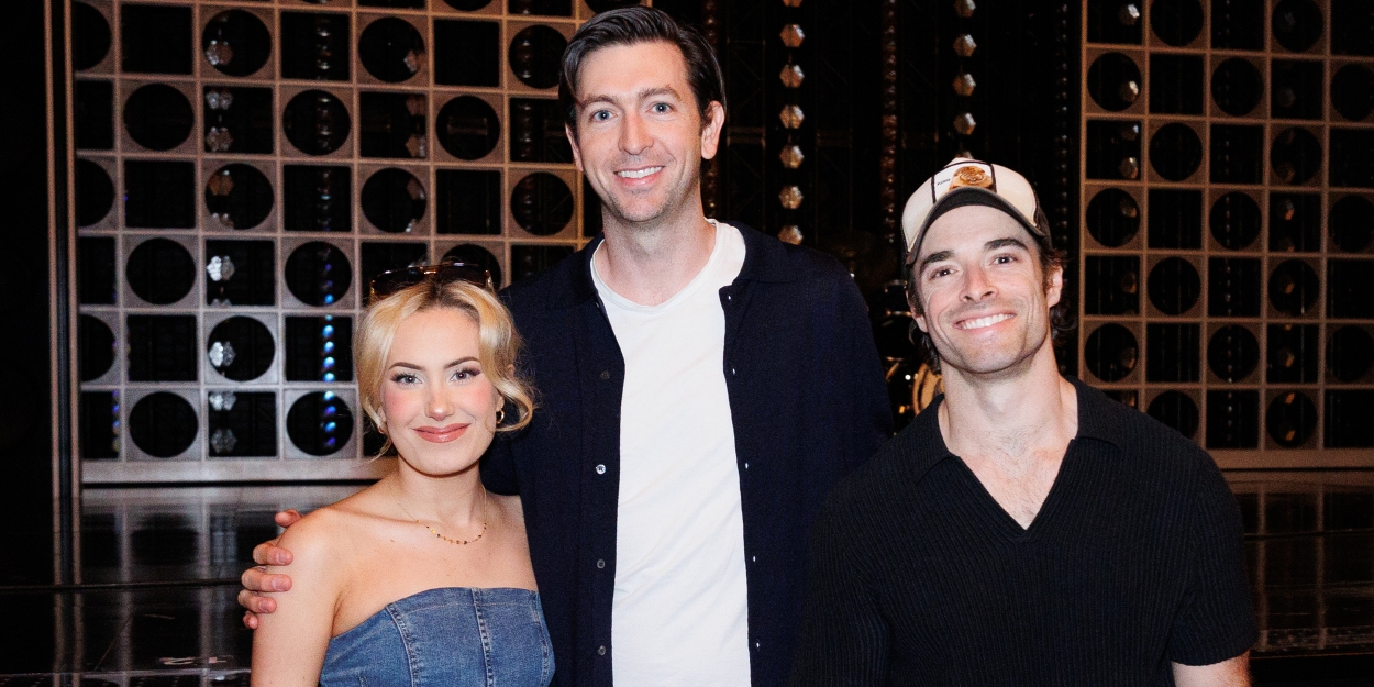 Photos: SUCCESSION's Nicholas Braun Visits THE HEART OF ROCK AND ROLL Photos