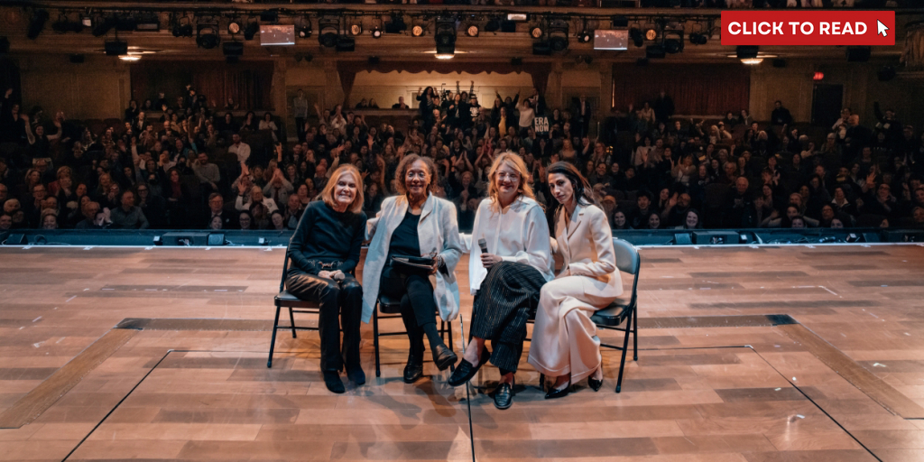 Photos: See Gloria Steinem, Heidi Schreck & More at SUFFS ERA Night - Vimarsana News