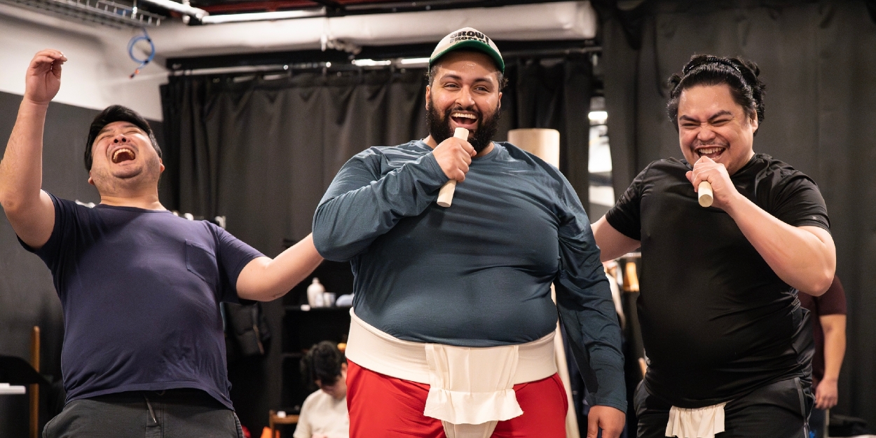 Photos: In Rehearsals for Public Theater and Ma-Yi Theater Company's SUMO