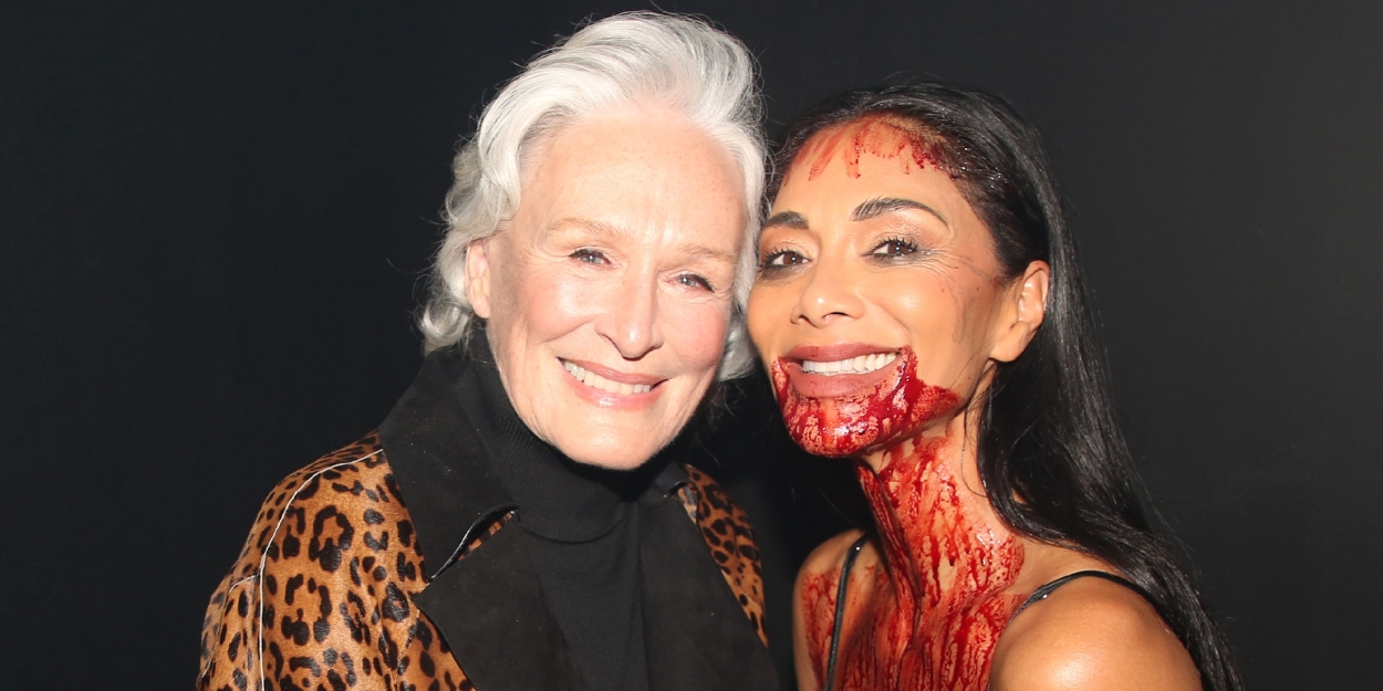 Photos: Glenn Close Sees Nicole Scherzinger in SUNSET BOULEVARD