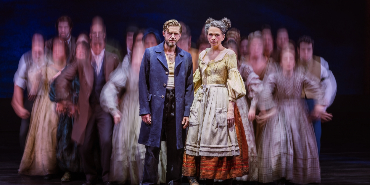Photos: First Look at Aaron Tveit and Sutton Foster in SWEENEY TODD Photos
