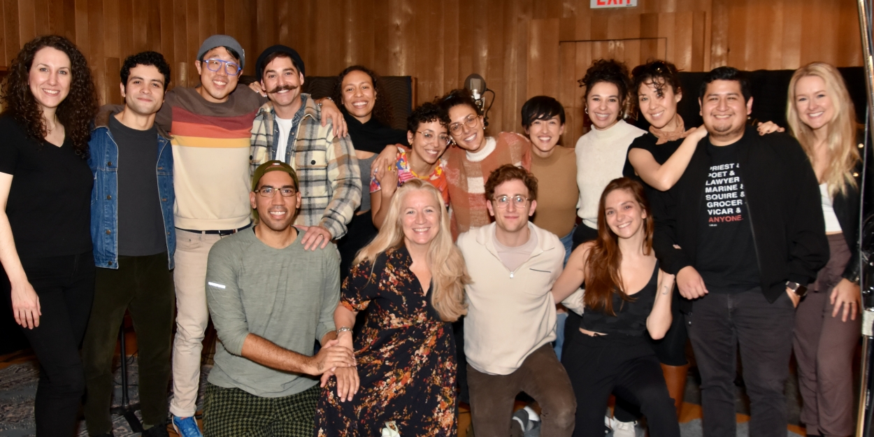 Exclusive: SWEENEY TODD Cast Unites to Sing Carols For A Cure