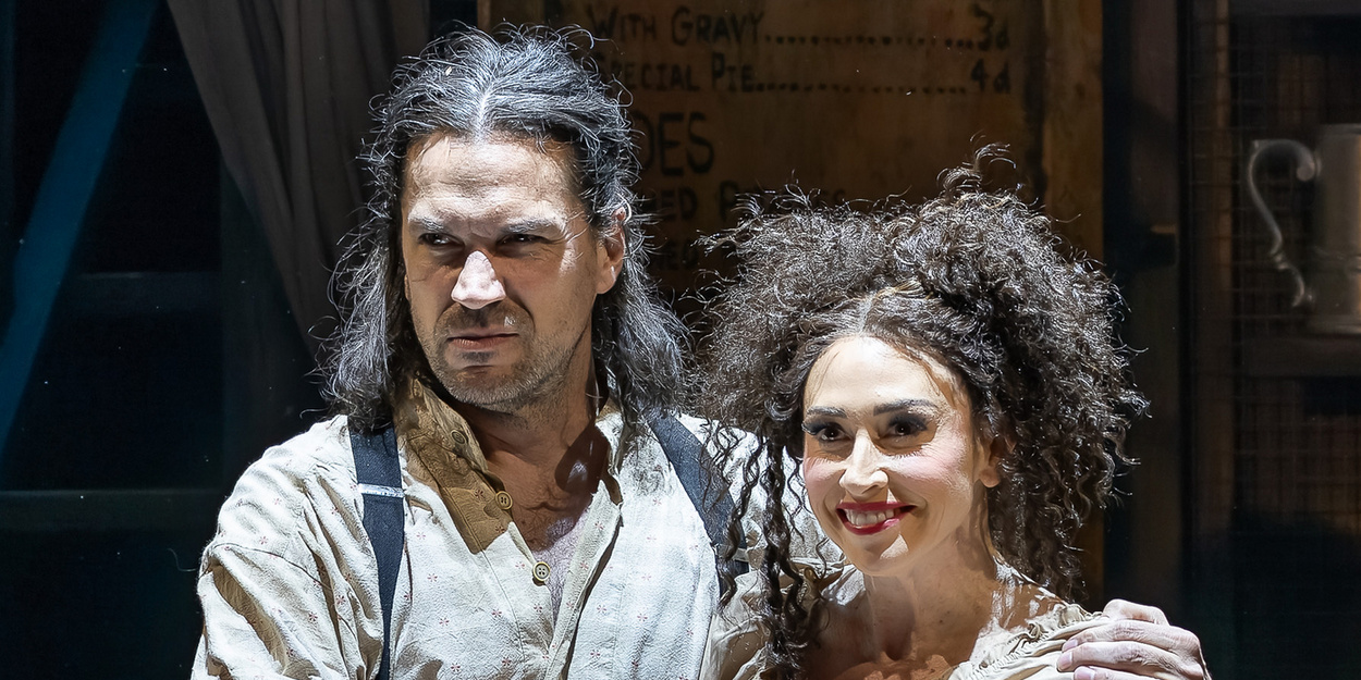 First Look At Will Swenson And Lesli Margherita In SWEENEY TODD At La Mirada Theatre First Look At Will Swenson And Lesli Margherita In SWEENEY TODD At La Mirada Theatre