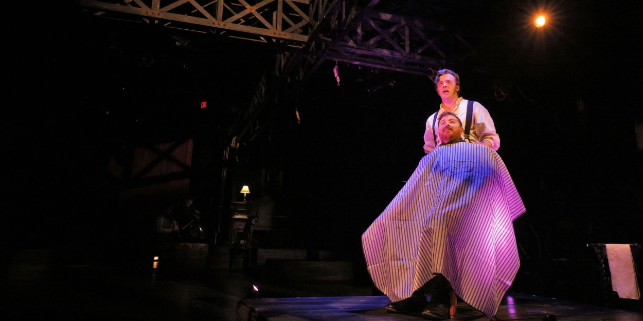 Photos: SWEENEY TODD at Music Theater Heritage Photo