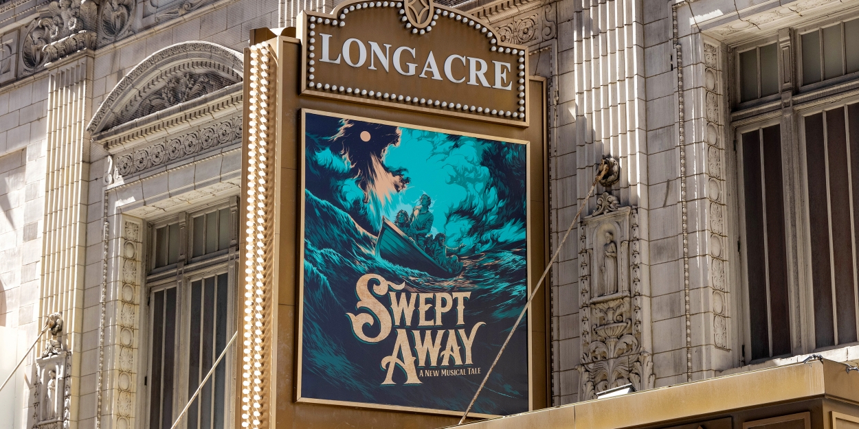 Up on the Marquee: SWEPT AWAY Photo
