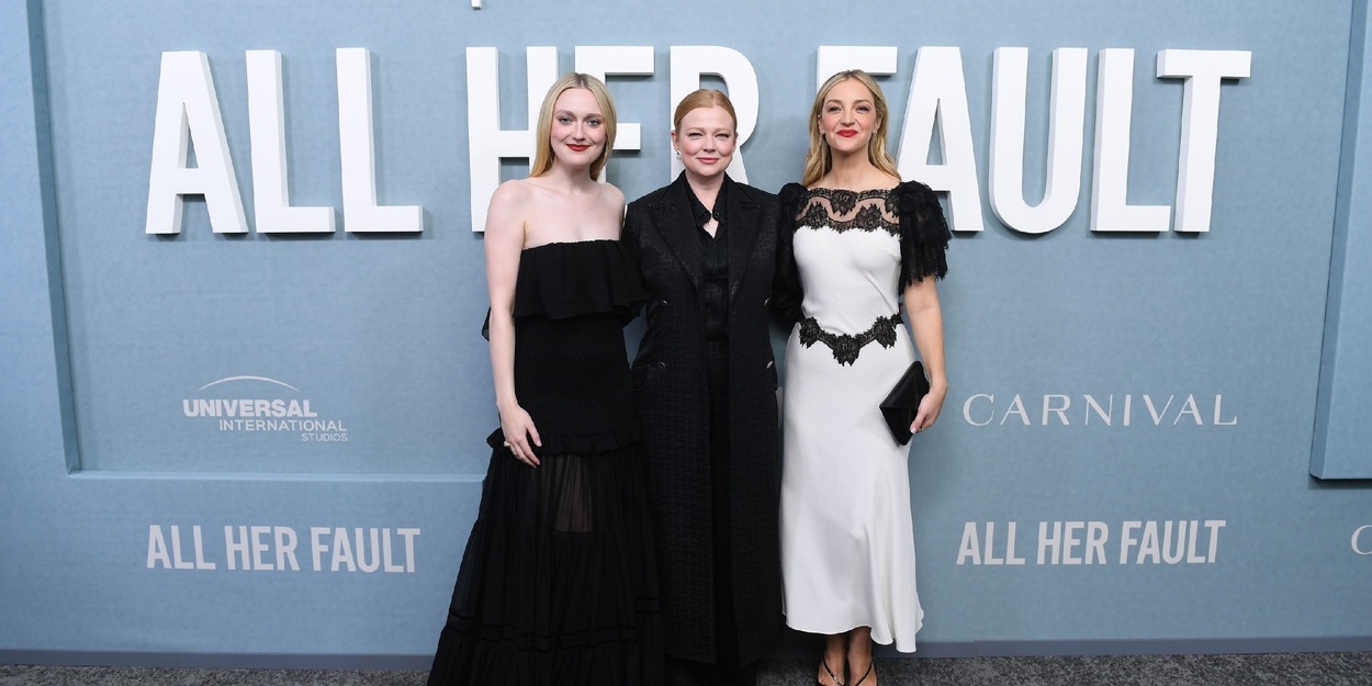 Photos: Sarah Snook & More at ALL HER FAULT New York Premiere Photos: Sarah Snook & More at ALL HER FAULT New York Premiere