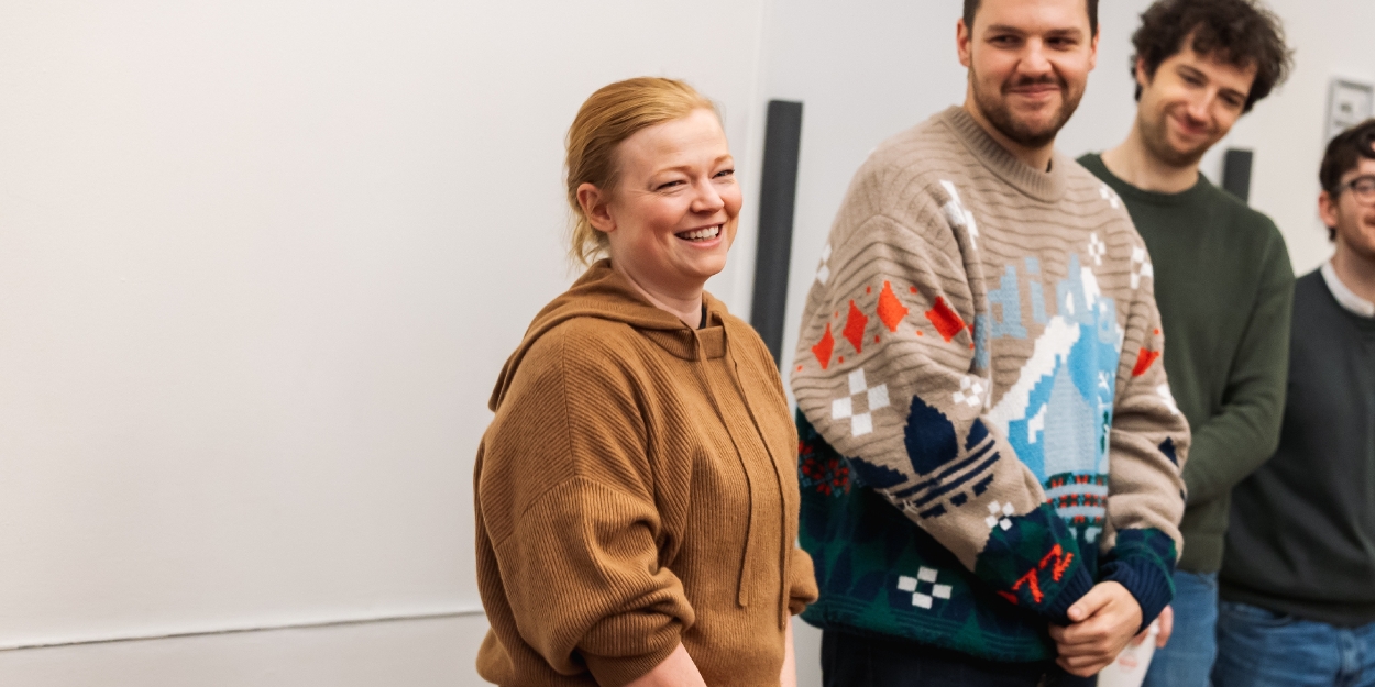 Photos: Sarah Snook in THE PICTURE OF DORIAN GRAY Rehearsals