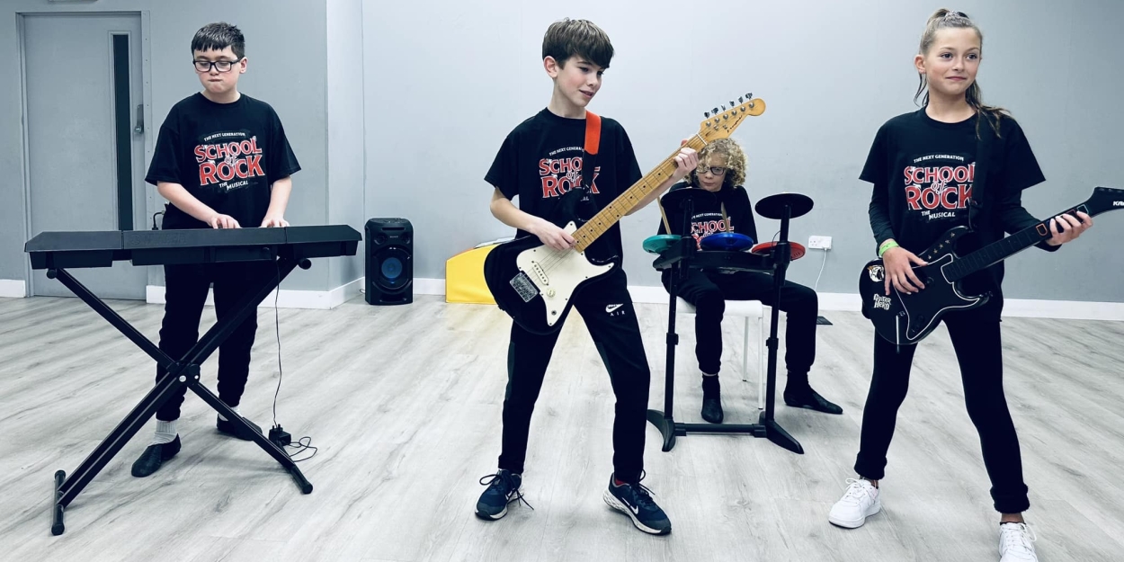 Photos: Go Inside Rehearsals for SCHOOL OF ROCK At The Granville Theatre Photos