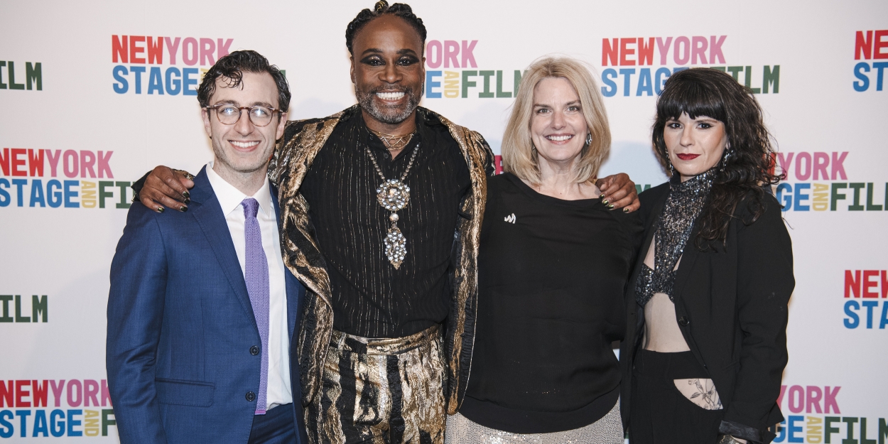 照片：看看比利·波特、J·哈里森·吉、梅丽莎·埃瑟里奇等人在纽约舞台艺术与电影晚会上的精彩瞬间