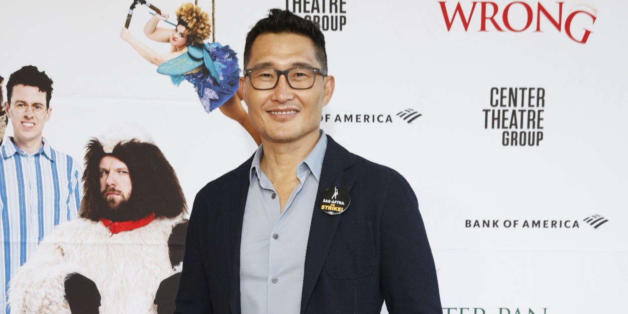 Photos: See Daniel Dae Kim & More on the Red Carpet for PETER PAN GOES WRONG in Los Angeles Photo