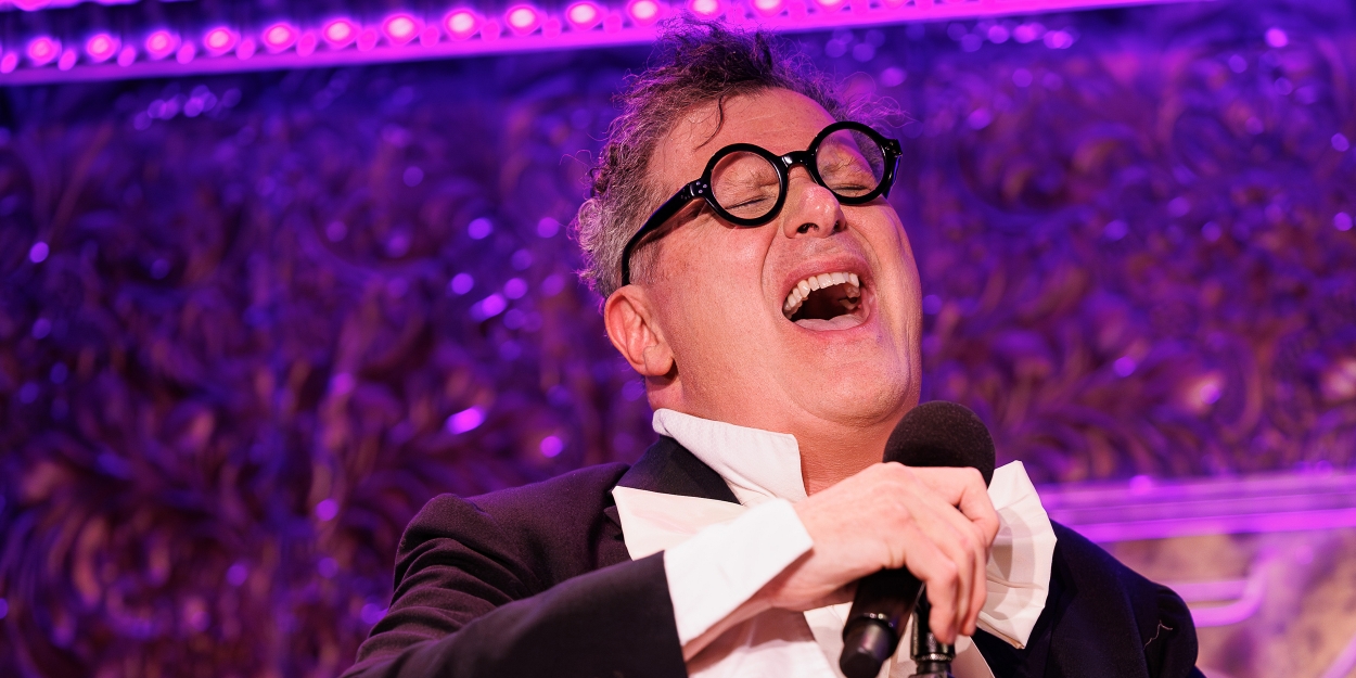 Photos: See Highlights from Isaac Mizrahi: A BRIEF HISTORY at 54 Below Photos