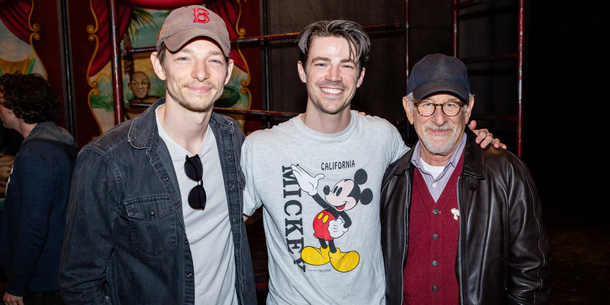 Photos: See Steven Spielberg and Mike Faist at WATER FOR ELEPHANTS Photo