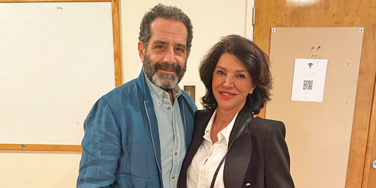 Photos: See Tony Shalhoub & More in Rehearsals for WHAT BECAME OF US Photo
