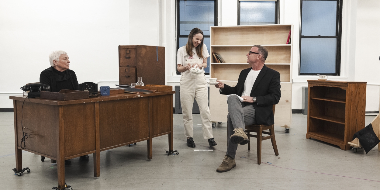 Photos: See Tyne Daly and Liev Schreiber in Rehearsals for DOUBT: A PARABLE on B Photos