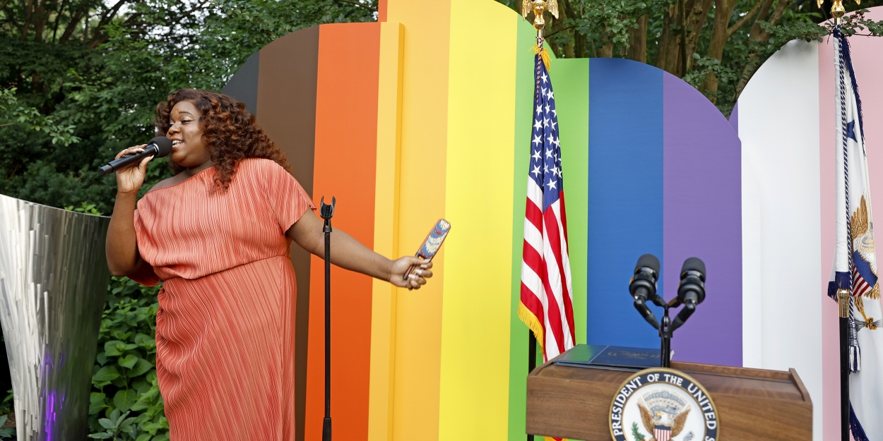 Photos: See VP Kamala Harris, Ariana DeBose, Alex Newell & More at GLAAD Pride R Photos