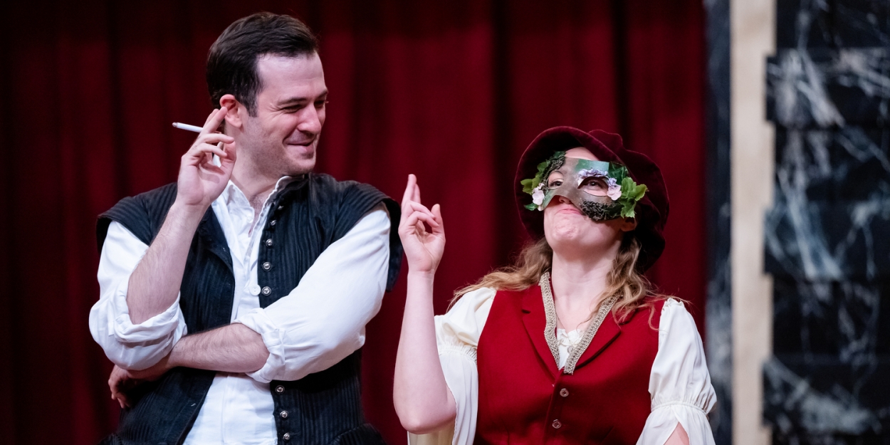 Photos: Shakespeare's MERRY WIVES at ASC's Blackfriar's Playhouse Photo