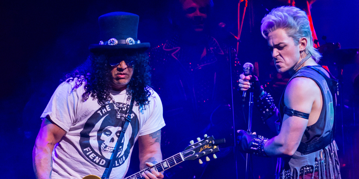 Slash Makes Broadway Debut in THE LOST BOYS Slash Makes Broadway Debut in THE LOST BOYS